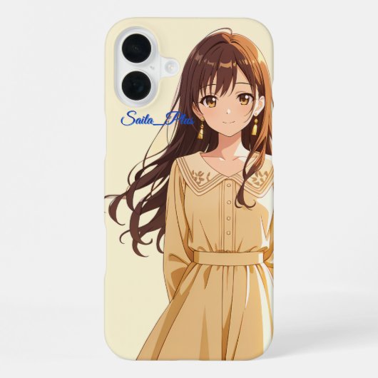 Coque iPhone 16 Plus 47_Plus – Anime Character Series (Verso)