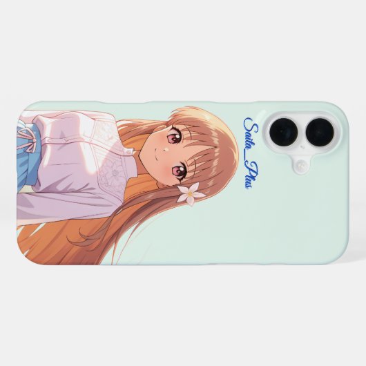 Coque iPhone 16 Plus 47_Plus – Anime Character Series (Verso Horizontal)