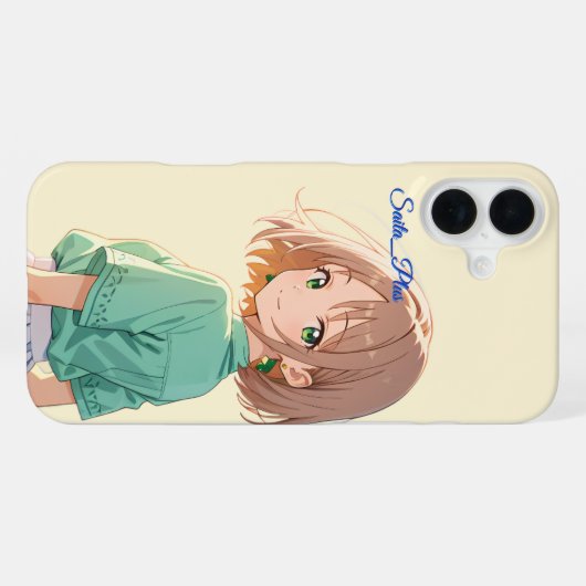 Coque iPhone 16 Plus 47_Plus – Anime Character Series (Verso Horizontal)