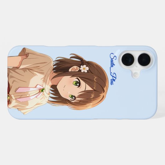 Coque iPhone 16 Plus 47_Plus – Anime Character Series (Verso Horizontal)