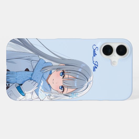 Coque iPhone 16 Plus 47_Plus – Anime Character Series (Verso Horizontal)