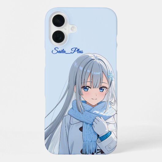 Coque iPhone 16 Plus 47_Plus – Anime Character Series (Verso)