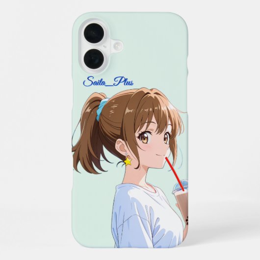 Coque iPhone 16 Plus 47_Plus – Anime Character Series (Verso)