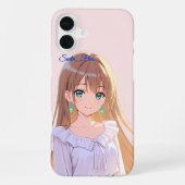Coque iPhone 16 Plus 47_Plus – Anime Character Series (Verso)
