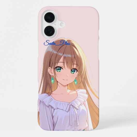 Coque iPhone 16 Plus 47_Plus – Anime Character Series (Verso)