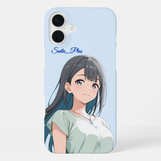 Coque iPhone 16 Plus 47_Plus – Anime Character Series (Verso)