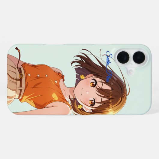 Coque iPhone 16 Plus 47_Plus – Anime Character Series (Verso Horizontal)