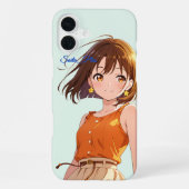 Coque iPhone 16 Plus 47_Plus – Anime Character Series (Verso)