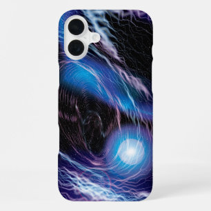 Coque iPhone 16 Plus À travers le trou de ver