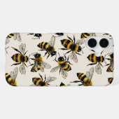 Coque iPhone 16 Plus Abeilles (Verso Horizontal)