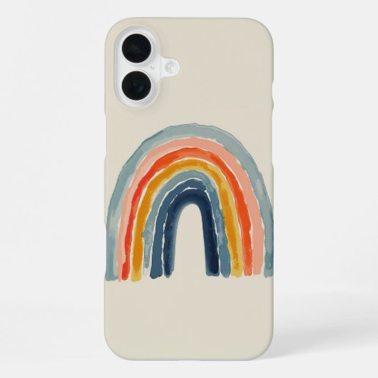Coque iPhone 16 Plus Abri (Verso)