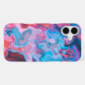 Coque iPhone 16 Plus abstrait (Verso Horizontal)