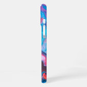Coque iPhone 16 Plus abstrait (Côté gauche)