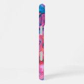 Coque iPhone 16 Plus abstrait (Côté droit)