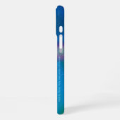 Coque iPhone 16 Plus Abstrait 15 (Côté gauche)