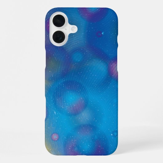 Coque iPhone 16 Plus Abstrait 15 (Verso)