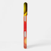 Coque iPhone 16 Plus Abstrait en rouges et jaunes (Côté droit)