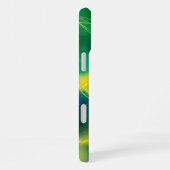 Coque iPhone 16 Plus Abstrait verdâtre (Côté droit)