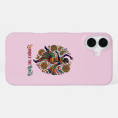 Coque iPhone 16 Plus Adopter la danse Roots (Verso Horizontal)