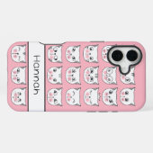 Coque iPhone 16 Plus Adorables chatons (Verso Horizontal)