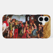 COQUE iPhone 16 PLUS ADORATION DES MAGI (Verso Horizontal)