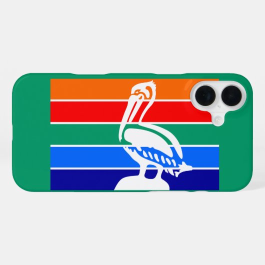 Coque iPhone 16 Plus Affaire de téléphone (Verso Horizontal)