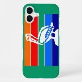 Coque iPhone 16 Plus Affaire de téléphone (Verso)