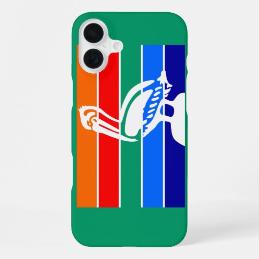 Coque iPhone 16 Plus Affaire de téléphone (Verso)