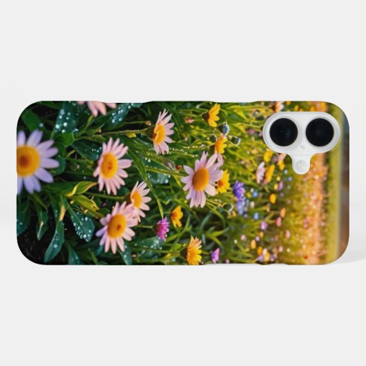 Coque iPhone 16 Plus Affaire de téléphone (Verso Horizontal)