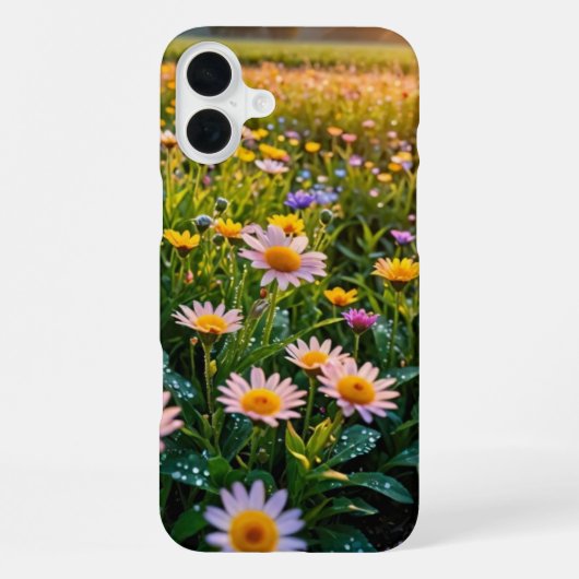 Coque iPhone 16 Plus Affaire de téléphone (Verso)