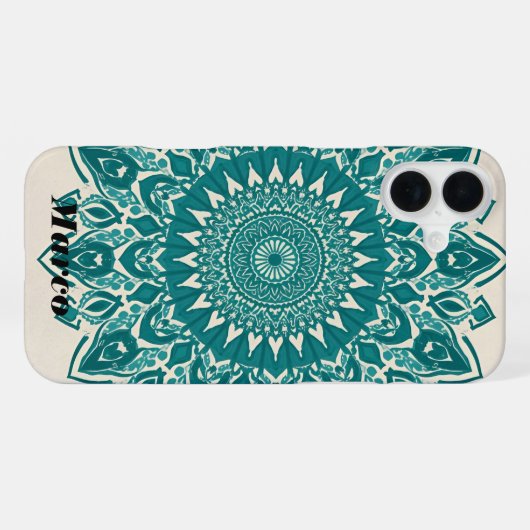 Coque iPhone 16 Plus Affaire de téléphone (Verso Horizontal)