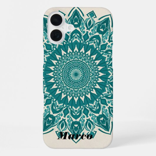 Coque iPhone 16 Plus Affaire de téléphone (Verso)