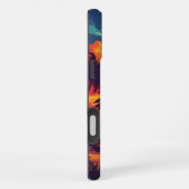 COQUE iPhone 16 PLUS AFFICHE DE DESIGN SUNSHINE (Côté droit)