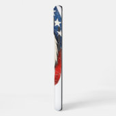 Coque iPhone 16 Plus Aigle américain (Côté gauche)
