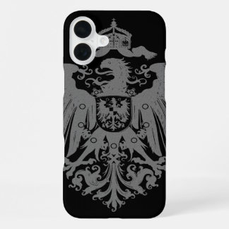 Coque iPhone 16 Plus Aigle de l'Empire allemand