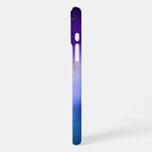 Coque iPhone 16 Plus Aile de Phoenix Espace Monogramme (Côté gauche)