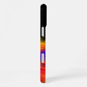 Coque iPhone 16 Plus Aile de Phoenix Espace Monogramme (Côté droit)