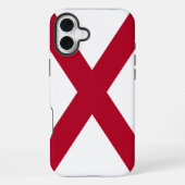 Coque iPhone 16 Plus Alabama (Verso)