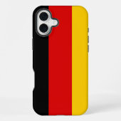 Coque iPhone 16 Plus Allemagne (Verso)