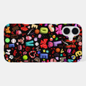 Coque iPhone 16 Plus Amour (Verso Horizontal)