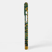 Coque iPhone 16 Plus Ancienne Egypte Mystique Patchwork Papyrus (Côté gauche)