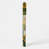Coque iPhone 16 Plus Ancienne Egypte Mystique Patchwork Papyrus (Côté droit)