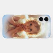 Coque iPhone 16 Plus Anges bébés (Verso Horizontal)