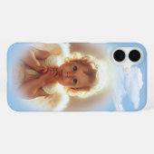 Coque iPhone 16 Plus Anges bébés (Verso Horizontal)