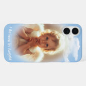 Coque iPhone 16 Plus Anges bébés (Verso Horizontal)