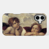 Coque iPhone 16 Plus Anges de Raphaël (Verso Horizontal)