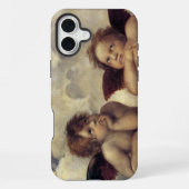 Coque iPhone 16 Plus Anges de Raphaël (Verso)