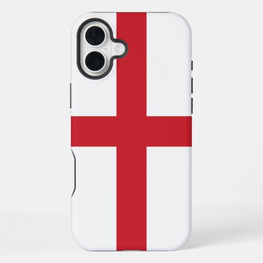 Coque iPhone 16 Plus Angleterre (Verso)
