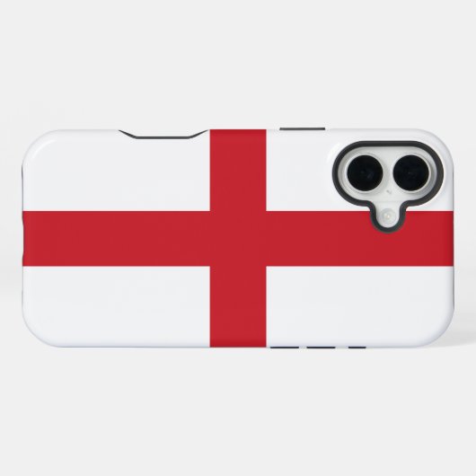 Coque iPhone 16 Plus Angleterre (Verso Horizontal)