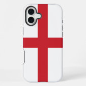 Coque iPhone 16 Plus Angleterre (Verso)